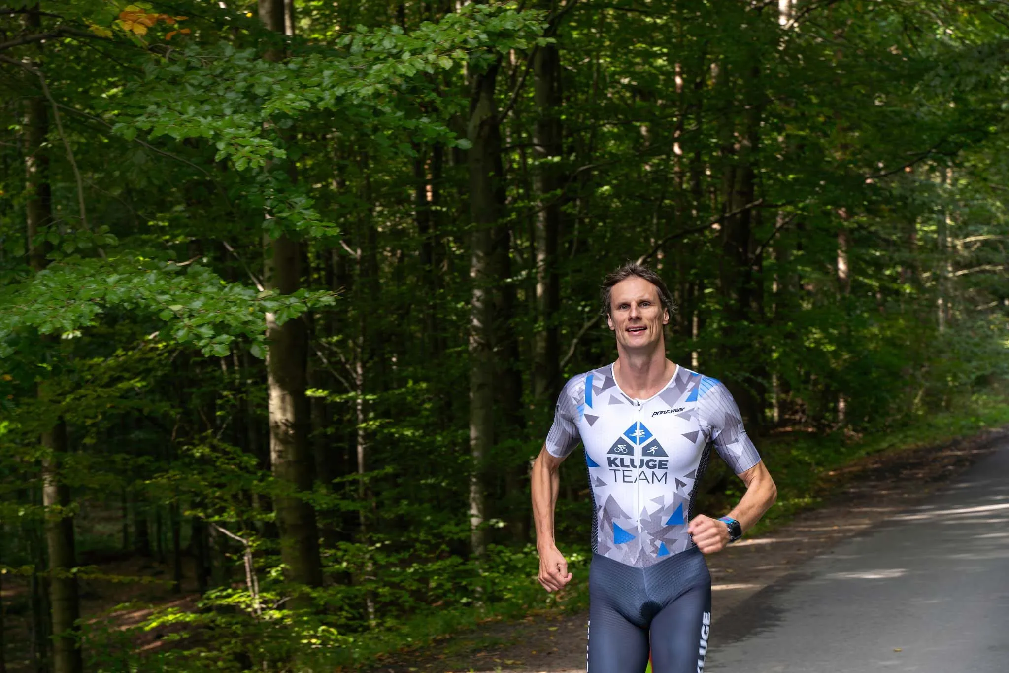 Kluge Team — K. Kluge (triathlon, trening, Elbląg)